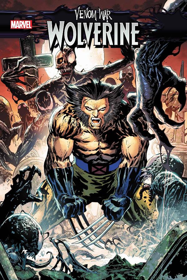 Venom War: Wolverine #2 cover