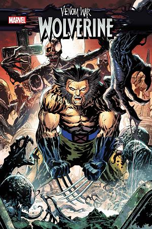 Venom War: Wolverine #2 cover