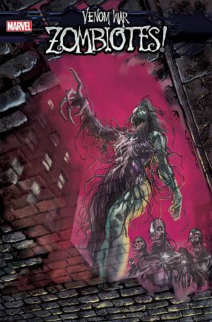 Venom War: Zombiotes #3 cover