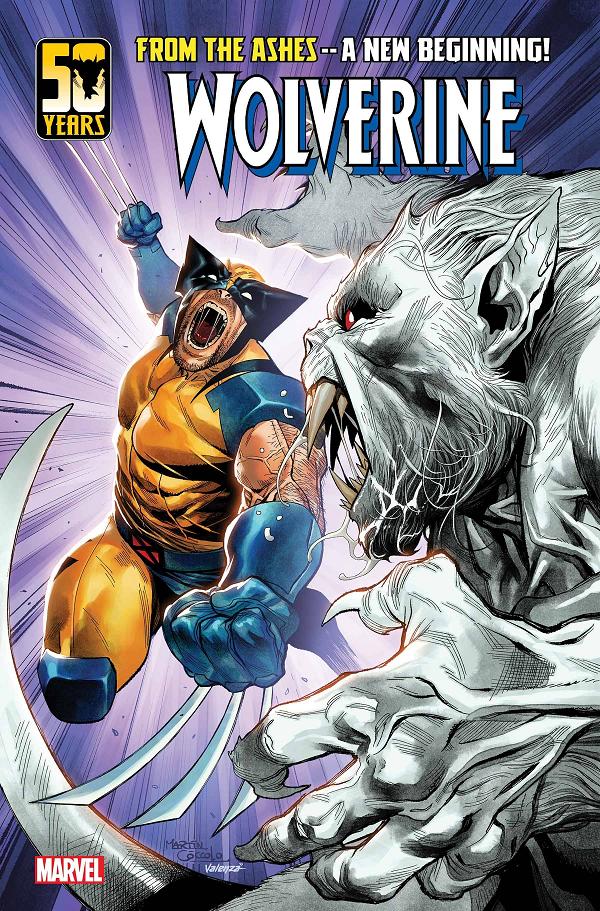 Wolverine #2 cover