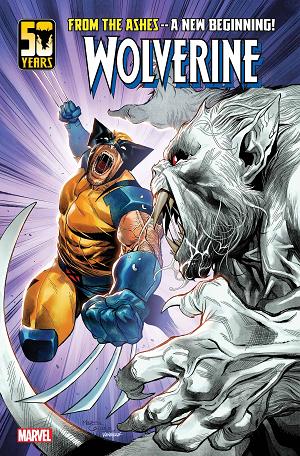 Wolverine #2 cover