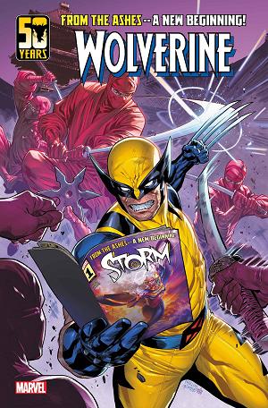 Wolverine #2 CARLOS GOMEZ MARVEL COMICS PRESENTS cover