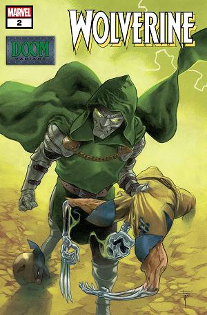Wolverine #2 FRANCESCO MOBILI DOOM cover