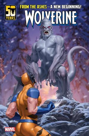 Wolverine #2 JUNGGEUN YOON cover