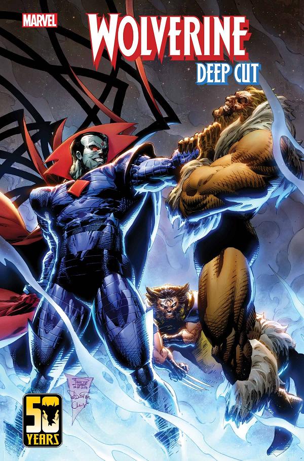 Wolverine: Deep Cut #4 cover