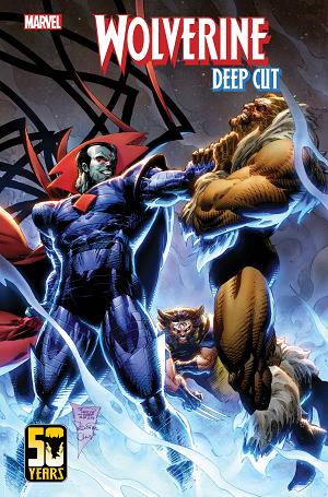 Wolverine: Deep Cut #4 cover