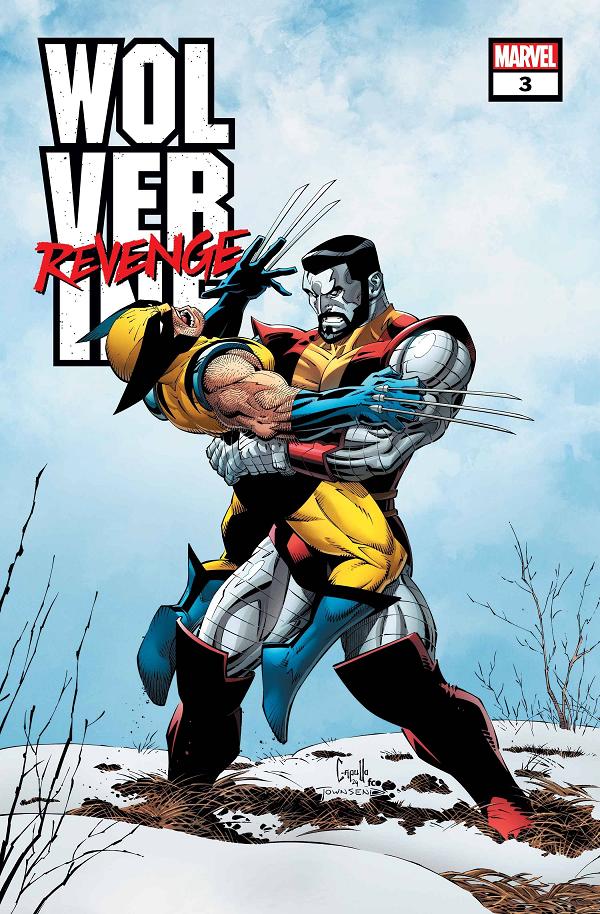 Wolverine: Revenge #3 cover