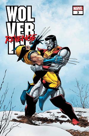 Wolverine: Revenge #3 cover