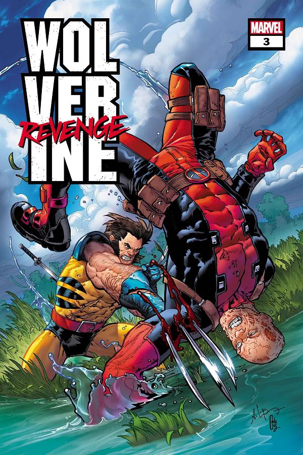 Wolverine: Revenge #3 (OF 5) ANDREI BRESSAN cover