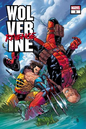 Wolverine: Revenge #3 (OF 5) ANDREI BRESSAN cover