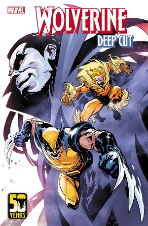 Wolverine: Deep Cut #4 (OF 4) FRANCESCO MANNA cover