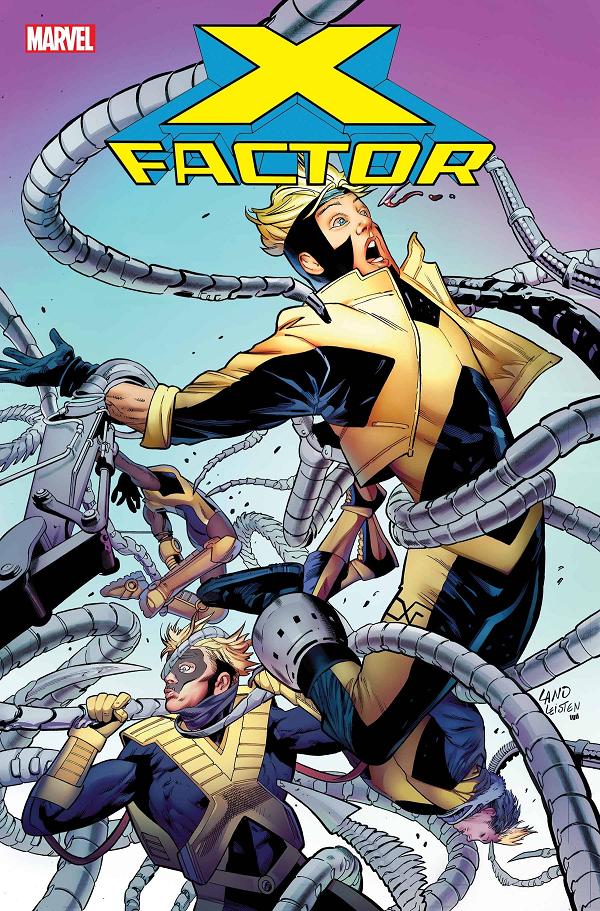 X-Factor #3 cover