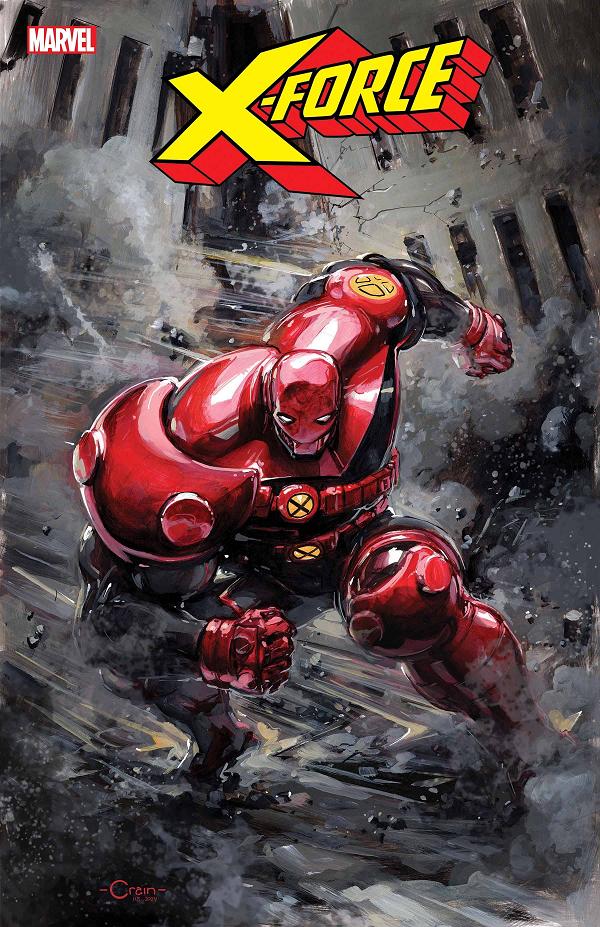 X-Force #4 CLAYTON CRAIN TANK cover