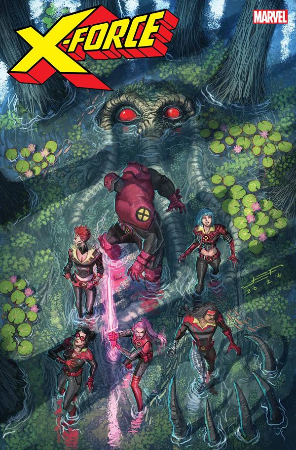 X-Force #4 JUAN FERREYRA cover