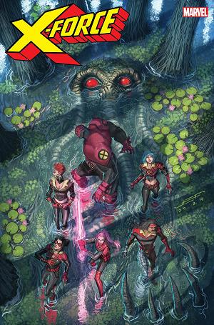 X-Force #4 JUAN FERREYRA cover