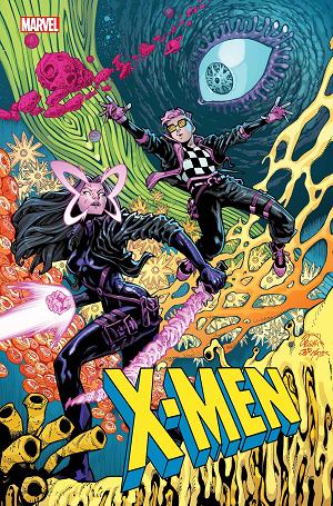 X-Men #5  cover