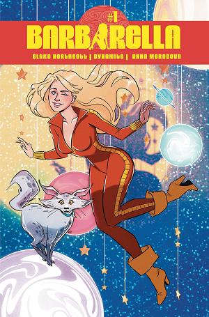 Barbarella #1 CVR B WU cover