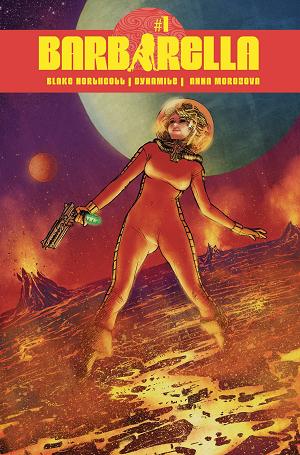 Barbarella #1 CVR C PACE cover