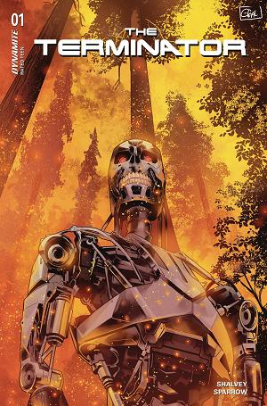Terminator #1 CVR B GALMON cover