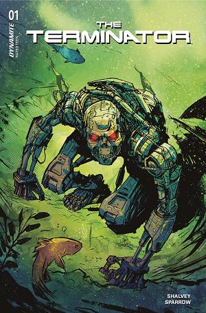 Terminator #1 CVR D COUSENS cover