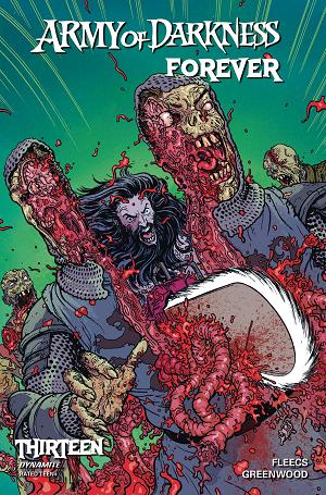 Aod Forever #13 CVR C BURNHAM cover