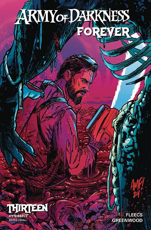 Aod Forever #13 CVR D FLEECS cover