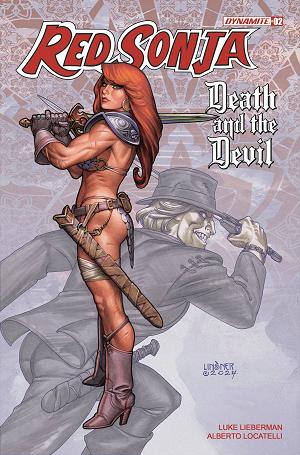 Red Sonja Death And The Devil #2 CVR A LINSNER cover