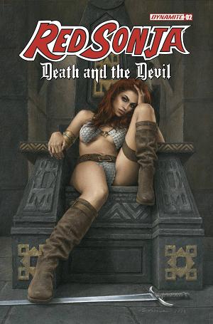 Red Sonja Death And The Devil #2 CVR B CELINA cover