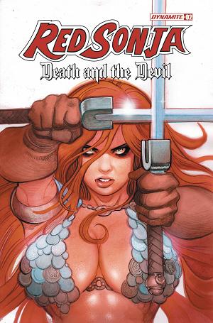 Red Sonja Death And The Devil #2 CVR C MORITAT cover