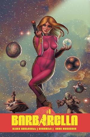 Barbarella #1 CVR E LINSNER FOIL cover