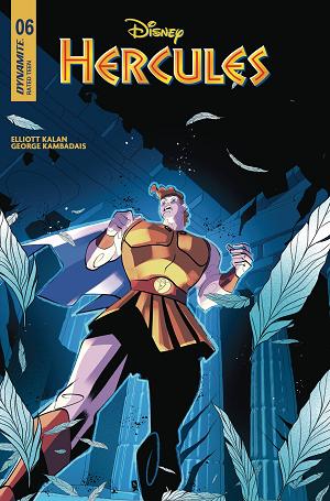 Hercules #6 CVR A KAMBADAIS cover