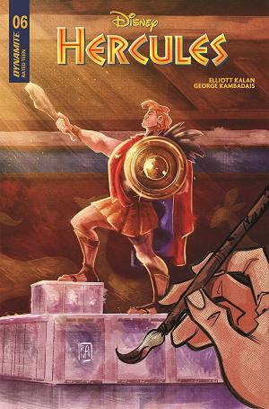 Hercules #6 CVR B RANALDI cover