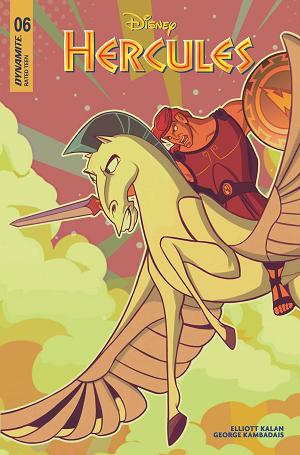 Hercules #6 CVR C TOMASELLI cover