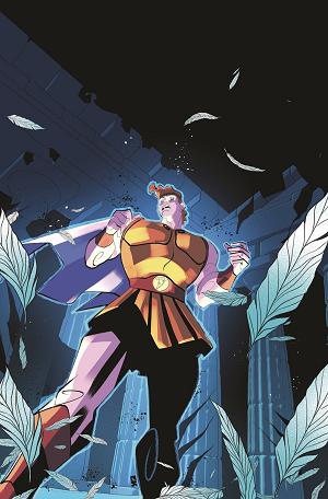Hercules #6 CVR E KAMBADIAS LTD VIRGIN cover