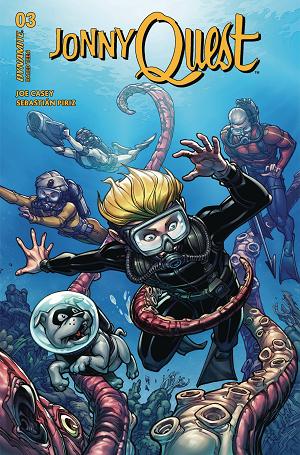 Jonny Quest #3 CVR A HARDIN cover