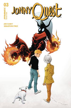 Jonny Quest #3 CVR B LEE cover