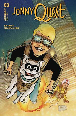 Jonny Quest #3 CVR D PACE cover