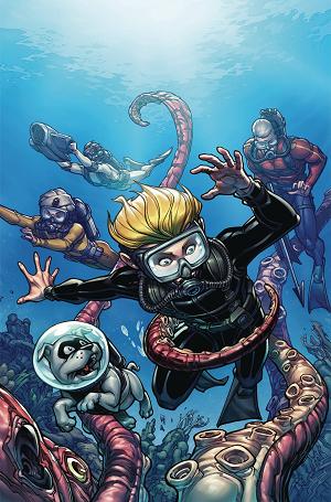 Jonny Quest #3 CVR E HARDIN LTD VIRGIN cover
