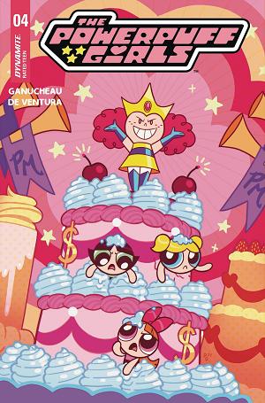 Powerpuff Girls #4 CVR A GANUCHEAU cover