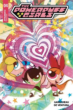 Powerpuff Girls #4 CVR B BALDARI cover