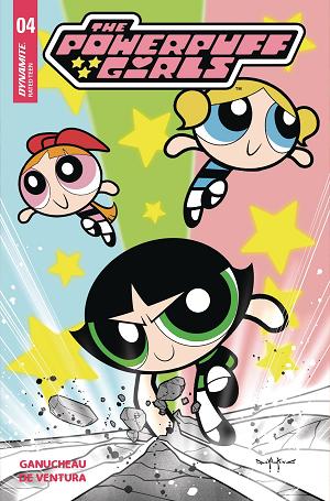 Powerpuff Girls #4 CVR D QUALANO cover