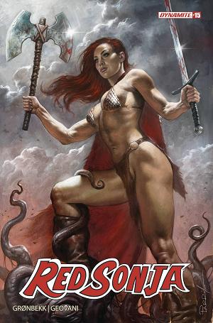 Red Sonja 2023 #15 CVR A PARRILLO cover