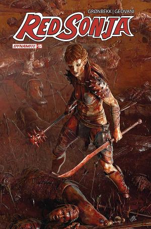 Red Sonja 2023 #15 CVR B BARENDS cover