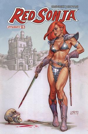 Red Sonja 2023 #15 CVR C LINSNER cover