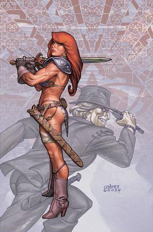 Red Sonja Death And The Devil #2 CVR F LINSNER LTD VIRGIN (C cover
