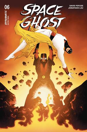Space Ghost #6 CVR B LEE & CHUNG cover