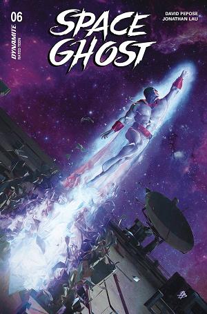 Space Ghost #6 CVR C BARENDS cover
