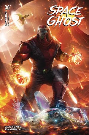 Space Ghost #6 CVR A MATTINA cover