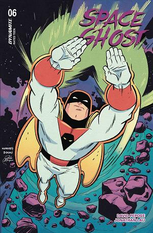 Space Ghost #6 CVR D MARQUES & BONE cover