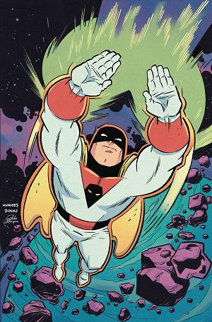 Space Ghost #6 CVR F MARQUES & BONE cover